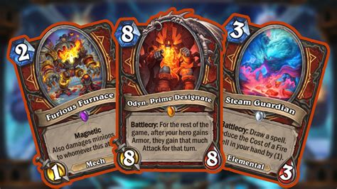 hearthstone armor warrior deck.
